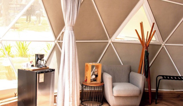 Luahara Glamping Tapalpa – Domo Natural Experience