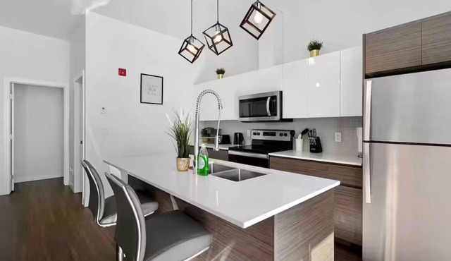 Luxury 2BR, 10ft ceiling, 5 mins from Dt in Edmonton