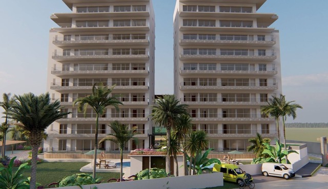Luxury Condo located inside a residential area a few minutes away from the beach