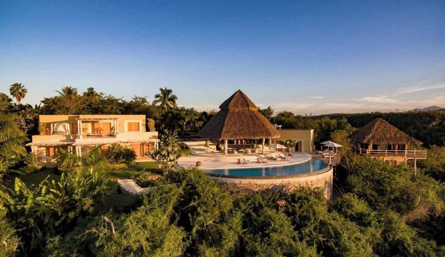 Luxury Hilltop Villa - Yoga - Chef