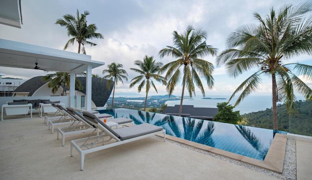 Luxury Modern Villa in Chaweng