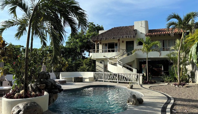Luxury Pool Villa with Panoramic Sea Views
