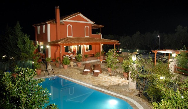 Luxury Villa Tsilivi with Private Pool in Zákinthos