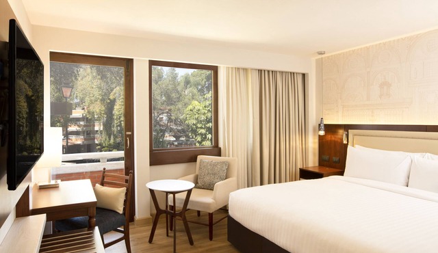 Marriott Puebla Hotel Meson del Angel