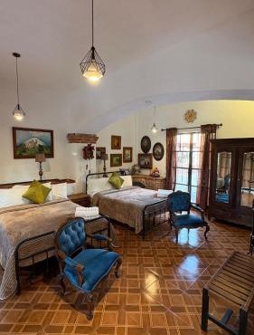 Master suite en Teotihuacan