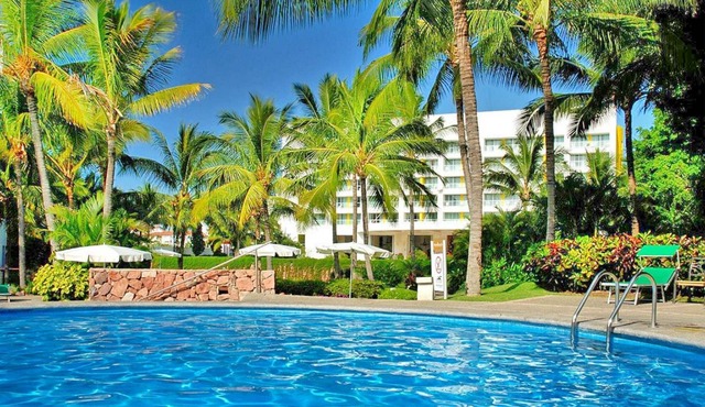 Mayan Palace 2BR, 2 BA, Beachfront Resort in Puerto Vallarta