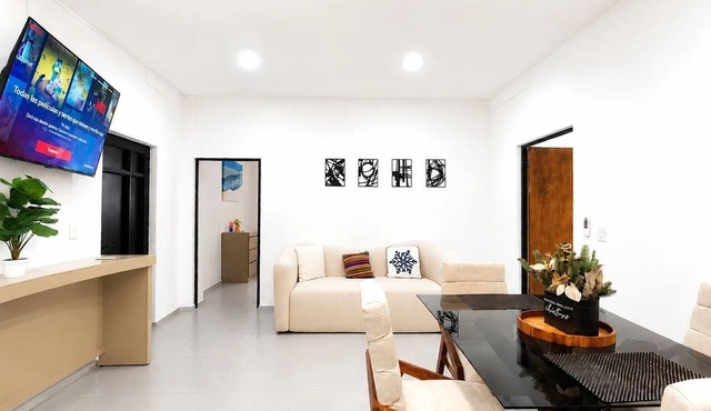 Modern 2BR Rooftop Views Near Downtown PV