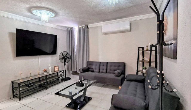 Modern Apartment with 100% Air Conditioning King-Size Beds in Ciudad Lázaro Cárdenas