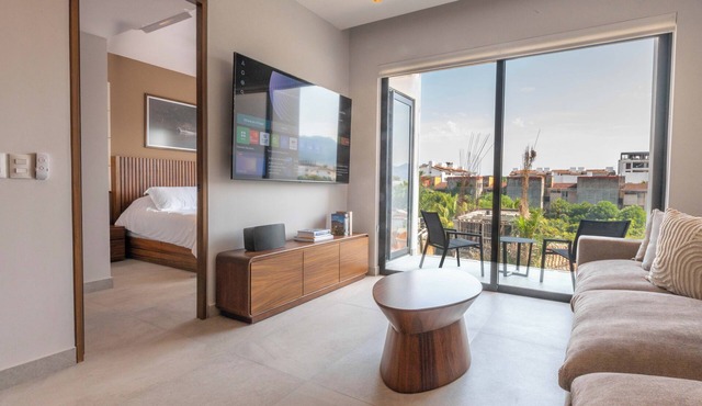 Modern Versalles 2BR w/Rooftop Pool & Views in Puerto Vallarta