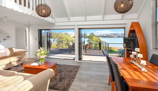 MURITAI WATERS - incredible waterfront location in Raglan