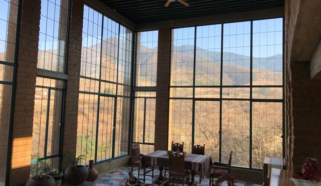 Spacious and secluded Architectural gem with stunning mountain views.