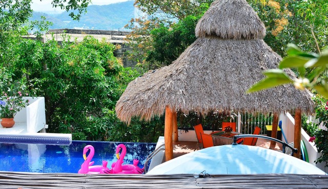 New Listing! Villa Rosamaria - 1 bedroom, 1 bathroom, infinity pool, ocean view