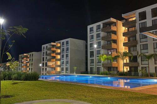 nuevo cómodo y amplio departamento 2 albercas in Xochitepec