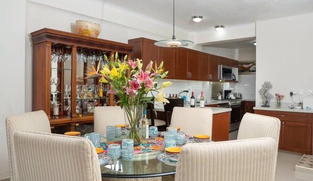 Ocean Front Condo with Pool Sleeps 6 People