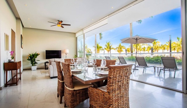 Oceanfront Escape - Marítima Beach at Flamingos Nuevo Vallarta