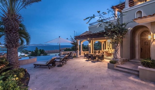 PALMILLA Casita 28, 4BD, 4BA Fabulous Ocean View, 2 Carts, 2 minutes from beach in San José del Cabo