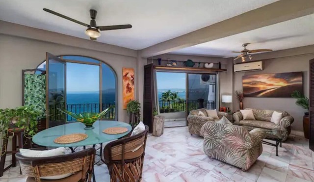 Paradise Ocean View Condominium in Puerta Vallarta