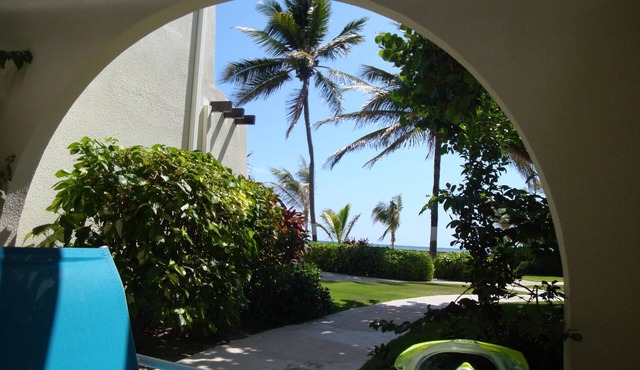 "Parrot 6" 37 Steps To The Ocean! Quiet, Ocean View in West Bay