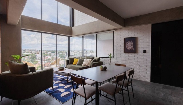 Penthouse with stunning views of Puebla