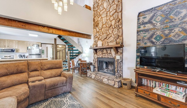 Pet-friendly Angel Fire Condo: Walk to Ski Resort in Angel Fire