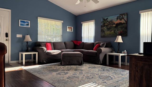 Pet-friendly home on quiet cul de sac in Mt Dora