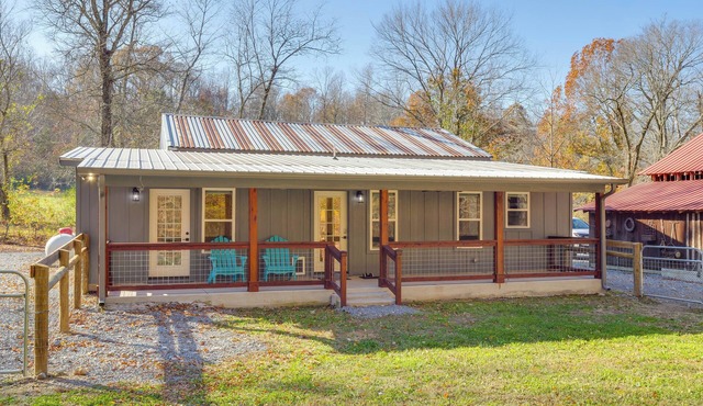 Pets Welcome! Quiet Couple’s Retreat in Lyles in Lyles