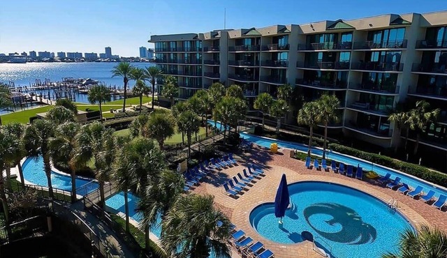 Phoenix On The Bay Million Dollar View with Boat Slip in Orange Beach
