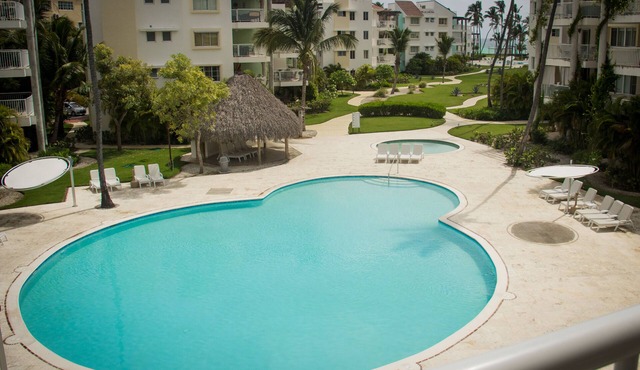 Playa Turquesa - P-303 - Premier Beachfront Ocean View - 80mbps Wifi in Punta Cana
