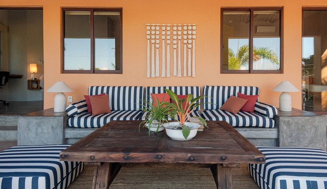 Private Home Near Beach, Surf spots and Town