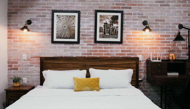 Private Luxury Loft in Down town/Jalatlaco with A/C