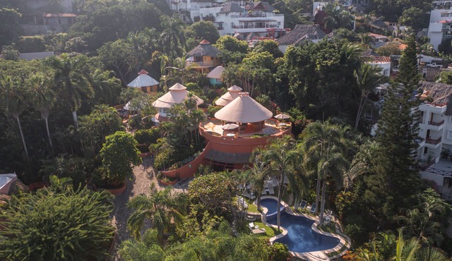 Private Sayulita Estate 3 Villas, 3 Pools, Ocean Views, Walk to Beach, Sleeps 20