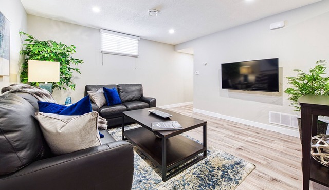 Private Suite | KING Bed | Professional Cleaning | Newly Renovated! in Edmonton