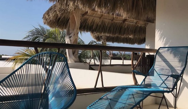 Puerto Escondido Beachfront Home | Pool + Surf