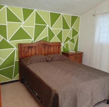 Recámara en casa gardenias