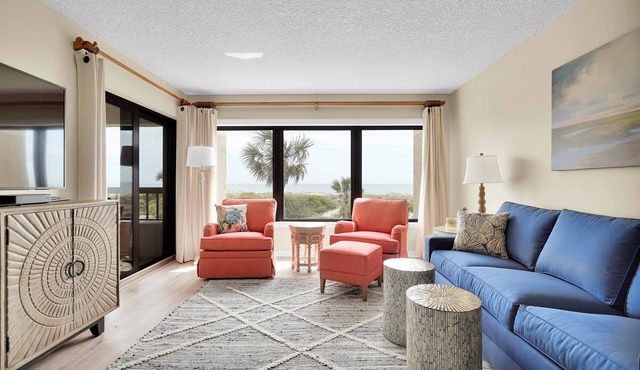 Renovated, Clean Oceanfront Condo in Amelia Surf & Racquet Club in Amelia Island