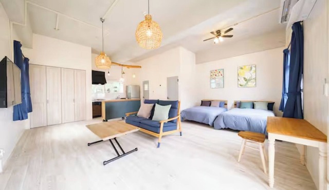 Room 202 Can accommodate up to 4 people Conven/Miyakojima City Okinawa in Miyakojima City