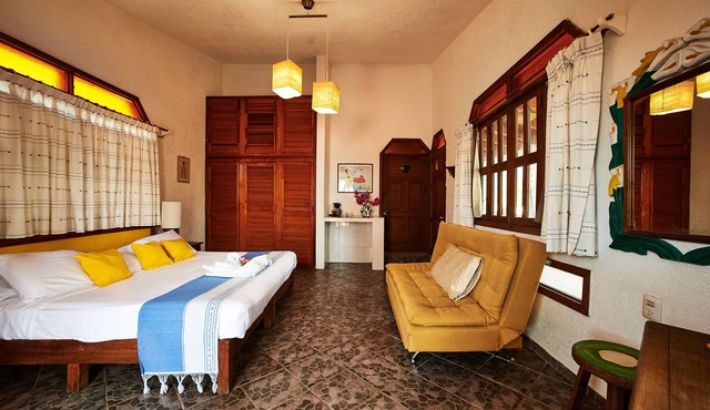 Small luxury hotel, Hideaway near Acapulco on the beach