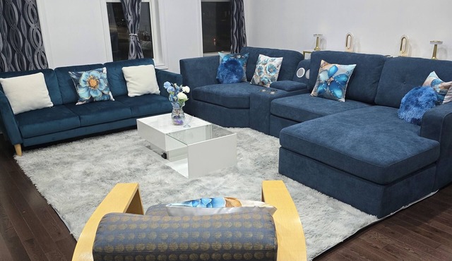 Spacious, Private Family Friendly 2 Bedroom Home in Brampton