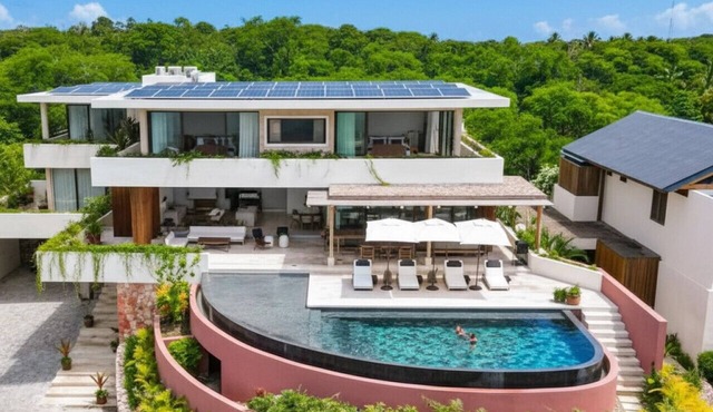 Staffed villa in gated community - Punta Mita Corridor