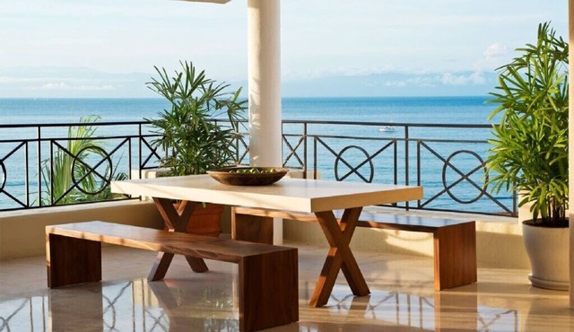 *Summer Getaway for Couples & Small Families | June–October | Hacienda de Mita Penthouse with the Best View (by VRMex.Homes)
