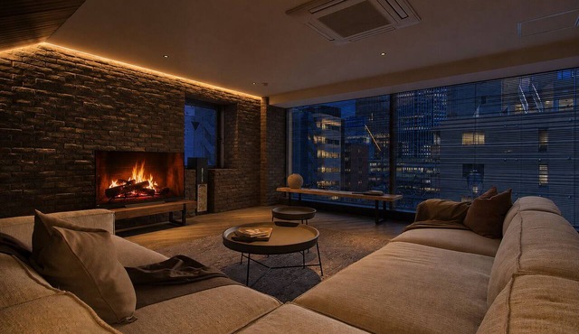 The Brick Base Yokohama – Top Floor 2BR Penthouse in Yokohama