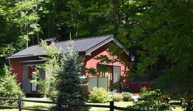 “The Maple Moose”, modern cabin in Quechee, near Woodstock in Quechee