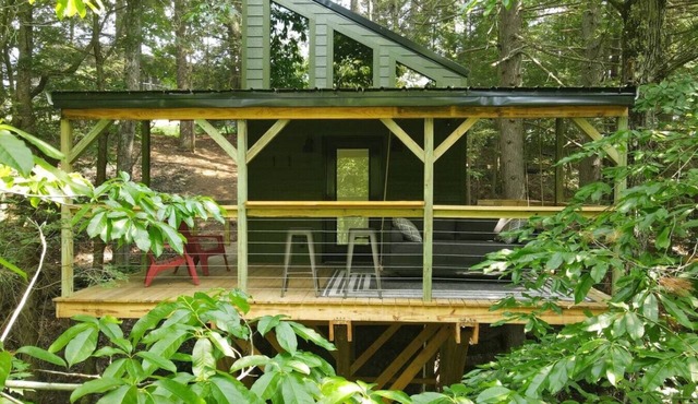 Turtle Hatch-Hillside Cottage in Campton