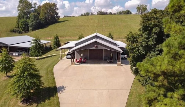 Unique home on a beautiful ranch w/ stocked pond in Pulaski