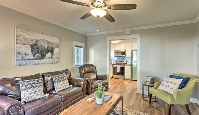 Updated Fruita Cottage - 1 Block to Downtown! in Fruita