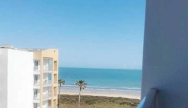 Upper Level Unit + Access to Infinity Pool in South Padre Island