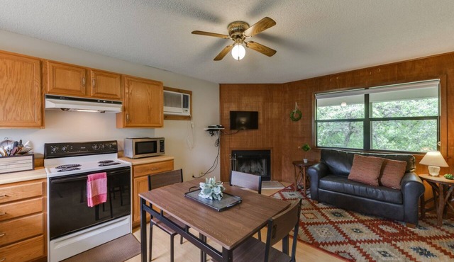 Utopia River Retreat is a secluded paradise nestled along the Sabinal River in the Texas Hill Country. in Utopia