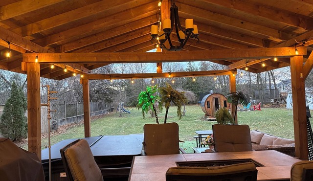 Utopia villa and spa in Innisfil