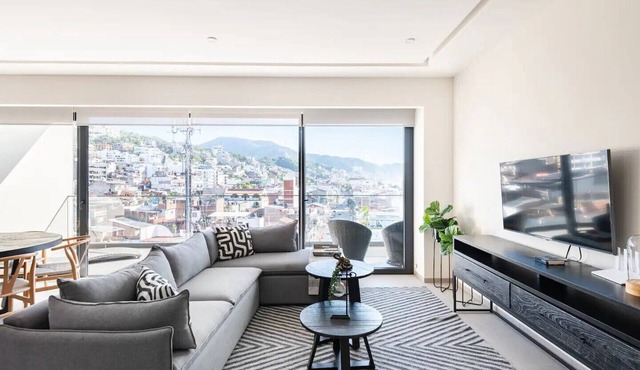 View of the City and Central apartment