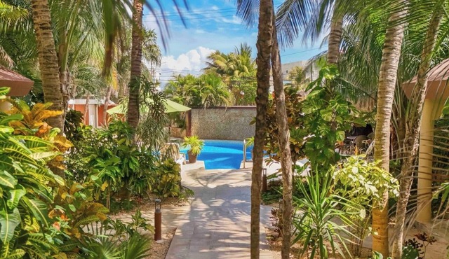 Villa #4 - Isla Retreats | Tropical Gardens + Pool in Isla Mujeres